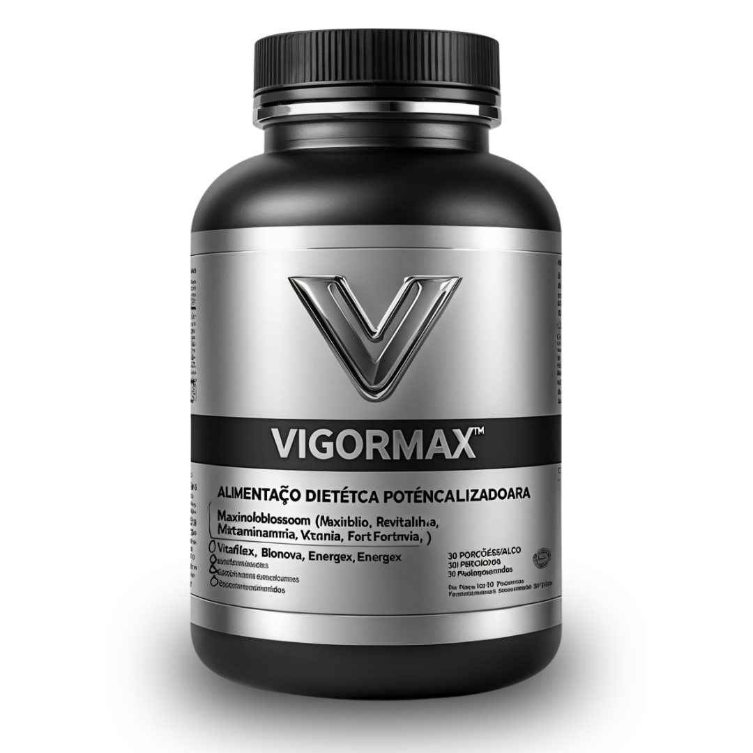 VIGOR MAX - Fórmula desarrollada por especialistas en nutrición masculina