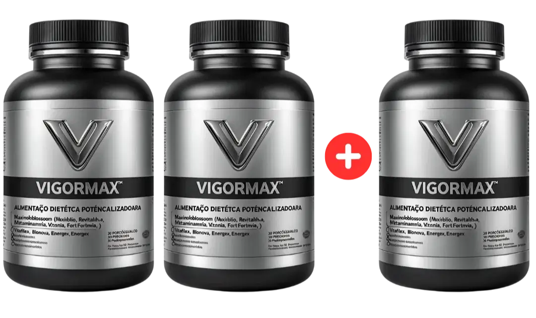 VIGOR MAX 3 Unidades