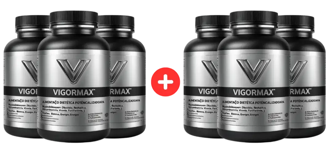 VIGOR MAX 6 Unidades
